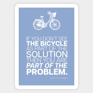 Bicycle Philosophy Design 006 - Mikael Colville-Andersen Sticker